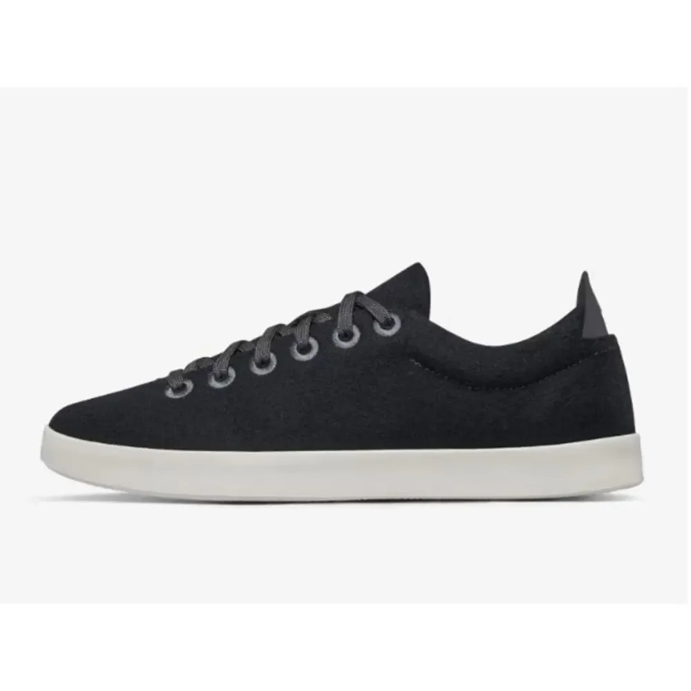 Allbirds WP Wool Pipers Black‎ And White Wool Washable Sneakers Size 9